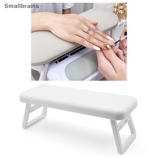 Gối kê tay có thể gập lại kèm thảm làm móng tay và giá đỡ tiện dụng
