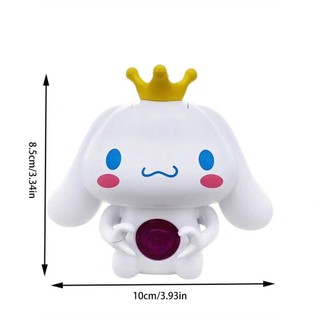 Đồ Chơi Cinnamoroll Trái Tim Phát Sáng