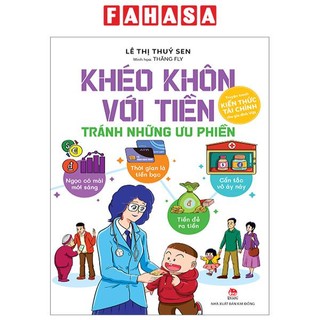 Sách khéo khôn với tiền - tránh những ưu phiền