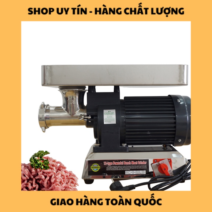 Máy xay thịt - đùn thịt công nghiệp cối QL-12 - Máy xay thịt công nghiệp, hiện đại (I)