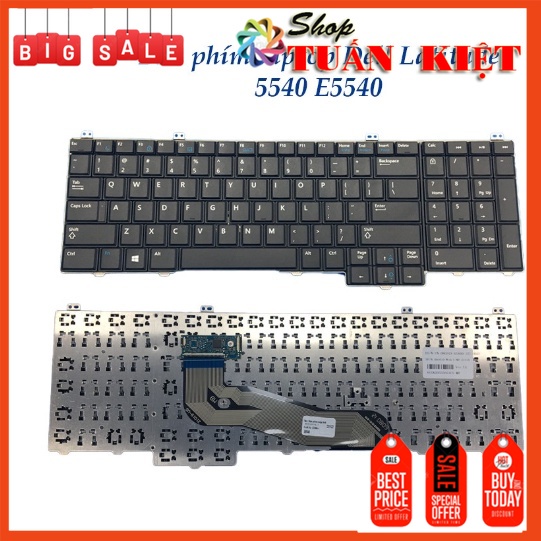 Bàn phím laptop Dell Latitude 5540 E5540