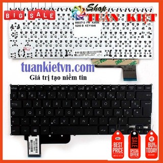 BÀN PHÍM LAPTOP ASUS Vivobook X201 X201E X202 X202E AEEX2U01010 Q200 Q200E x201e x202e S200E S200 S200E X201L2117E