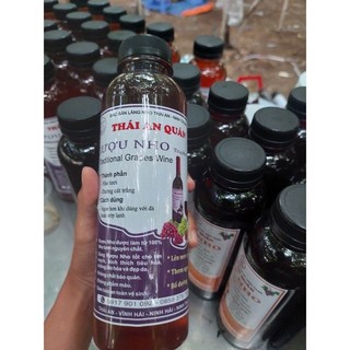 Combo 3 chai nước nho lên men thái an
