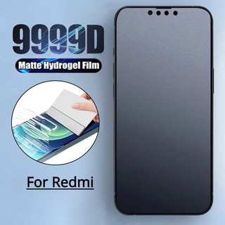 Miếng dán bảo vệ màn hình nhám cho xiaomi redmi note 13 pro plus 13r pro redmi 13r 13c