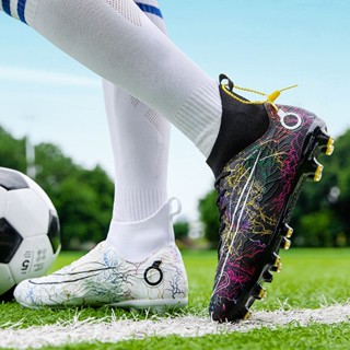 Giày Bóng Đá Cổ Cao size 31 32 33 9 10 12 Tuổi Cho Bé Trai