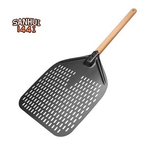 Xẻng xúc pizza / pizza hình chữ nhật 12-inch có thể tháo rời
