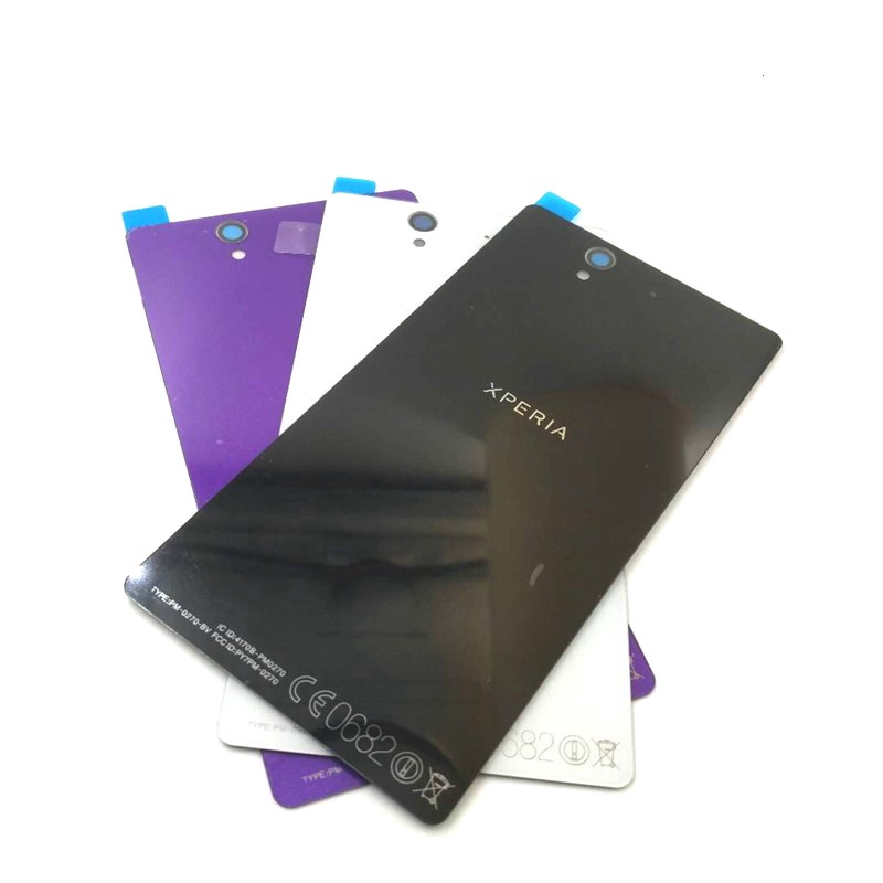 Mặt Lưng Điện Thoại Bằng Kính Thay Thế Chuyên Dụng Cho Sony Xperia Z L36H L36i