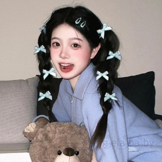 Hian-mini Tóc Nơ Kẹp Tinh Tế Satin Nơ Tóc Barrettes Kawaii Phụ Kiện Tóc