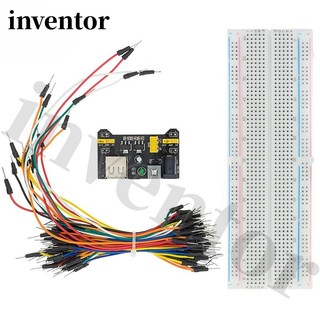 Bảng mạch thử breadboard mb-102 mb102 400 830 830 pcb không hàn diy cho arduino labatory syb-830