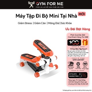 Máy Tập Đi Bộ Mini Tại Nhà, Máy Tập Đi Bộ Giảm Mỡ, Dụng Cụ Tập Gym, Đi Bộ Leo Núi, Tập Luyện Sức Khỏe GymForMe M181