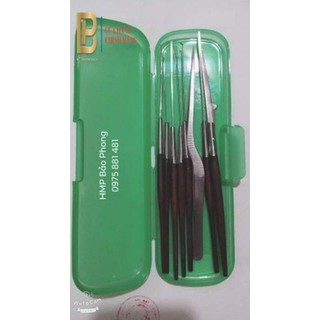 Lấy ráy tai thanh sơn 8 món (hộp nhựa)