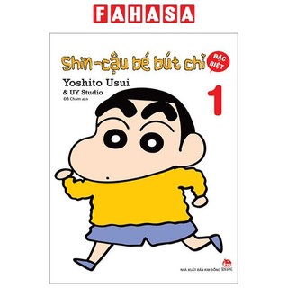 Sách shin - cậu bé bút chì - đặc biệt - tập 1