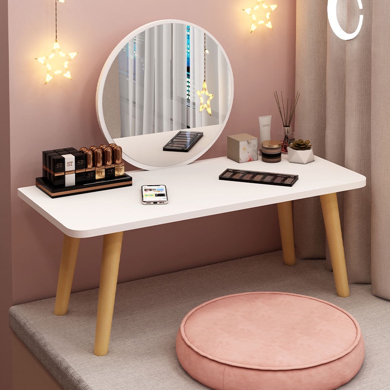 [Mã CLS2404A giảm 30k đơn 150k] Chenmi Bàn Trang Điểm Nhỏ Hiện Đại Tối Giản Hiện Đại Có Cửa Sổ bay Để Bàn Trang Điểm | BigBuy360 - bigbuy360.vn