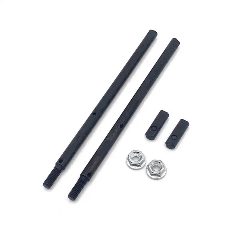 Nâng cấp kim loại Trục truyền động trục sau Trục bánh răng vát cho WLtoys 12423 12427 12428-A 12428-