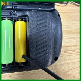Pin Giả Niki USB Sang 3V LR6 AA Có Công Tắc Cho Radio Đèn LED