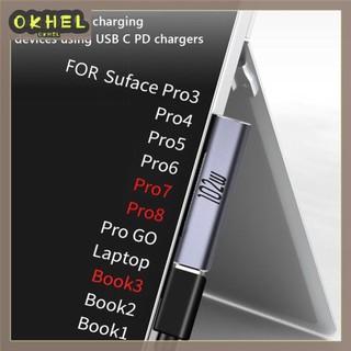 Đầu Chuyển Đổi Sạc Nhanh Type C Sang PD Cho Microsoft Surface
