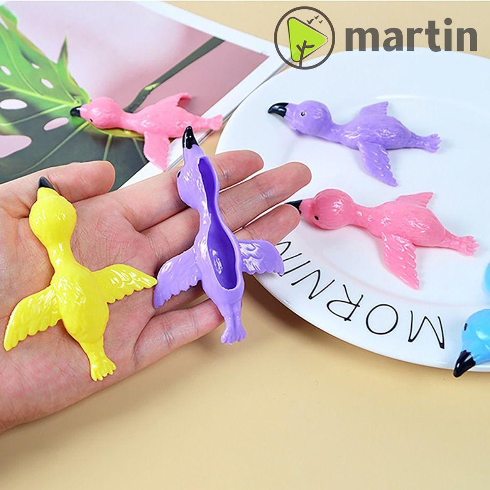 Set 1 Đồ Chơi Khủng Long Đeo Ngón Tay Đàn Hồi Vui Nhộn Cho Bé