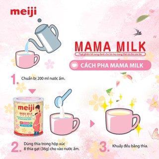 Sữa Meiji mama milk 350g