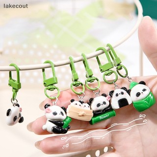 Móc khóa hình gấu trúc dễ thương