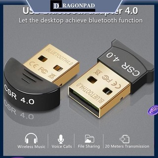 Usb Bluetooth 4.0 Nhận Tín Hiệu Csr4.0
