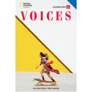 Voices Elementary A2: Student's Book BRE + OLP/EBK CSTM (Vietnam Edition)