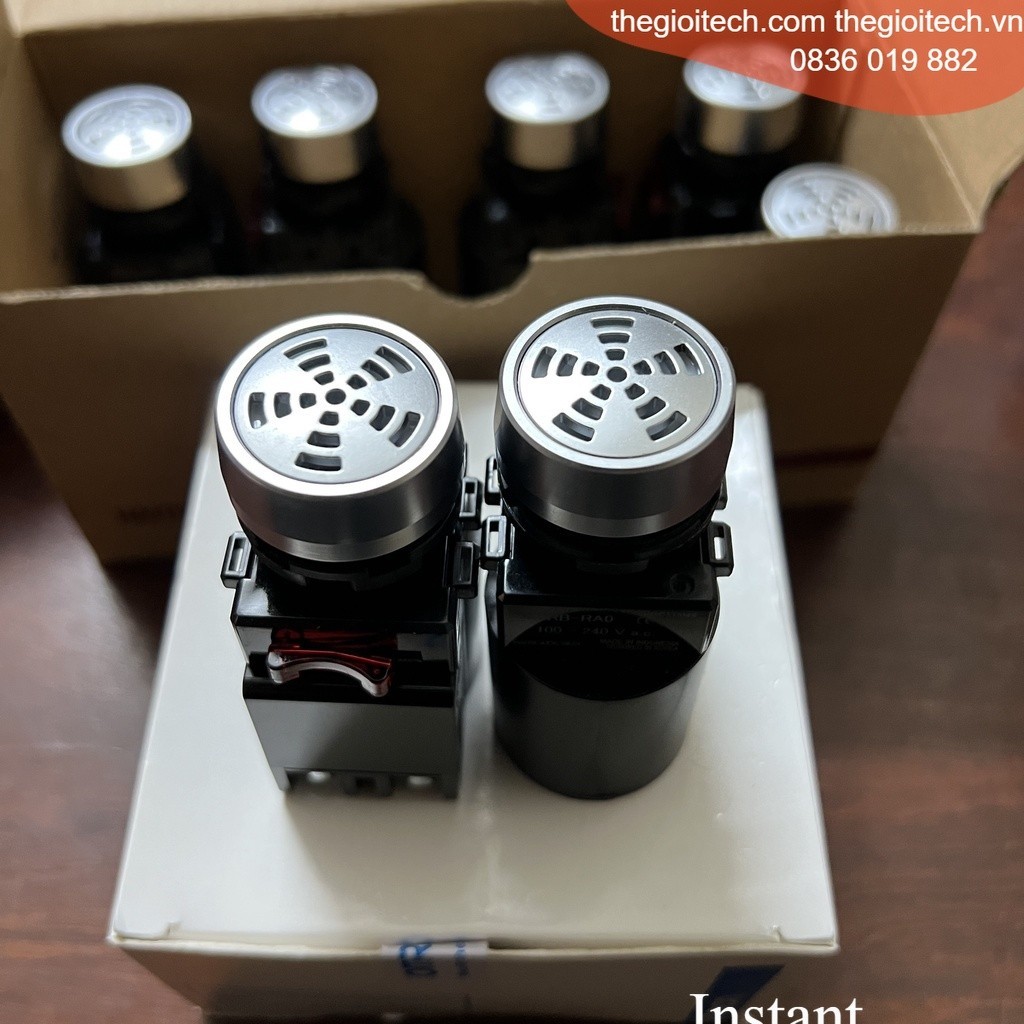 Còi Báo Tủ Điện Hanyoung MRB-RD0 24V, MRB-RA0 220V, Còi Báo Hiệu Hanyoung Phi 22 - MRB-RA0 100-240VAC