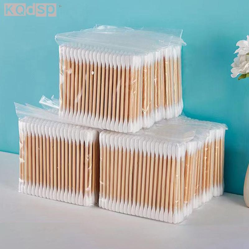 Widefiling 30 / 80 / 100 Chiếc Tròn Dùng Một Lần Bagged Đôi Làm Sạch Cotton Hộ Gia Đình Iodophor Tra