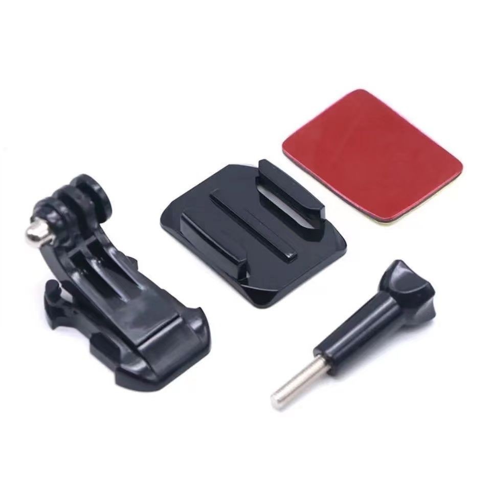 Gopro7 Camera thể thao cho chó leo núi kiến gopro7 đế cố định bên hông mũ bảo hiểm xe máy Phụ Kiện G