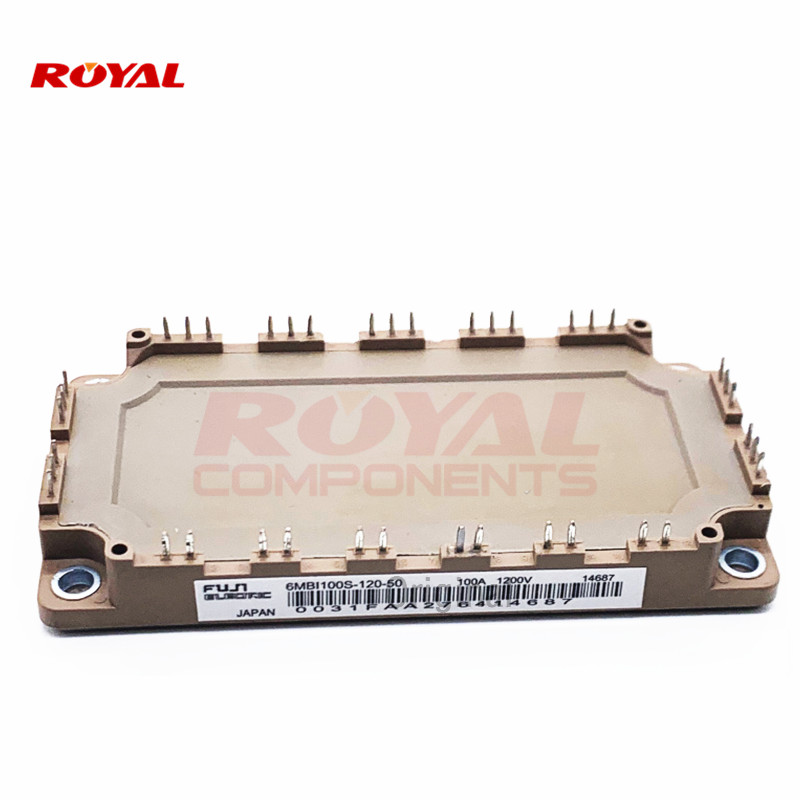 6MBI100S-120-50 6MBI100S-120-52 6MBI100S-120 6MBI100S-120-02 Mô-đun nguồn gốc