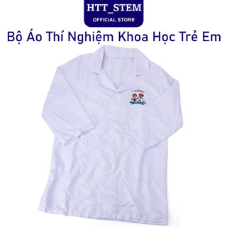Bộ Áo Thí Nghiệm Khoa Học, Dụng Cụ Đồ Chơi Nhập Vai Cho Bé Làm Thí Nghiệm Khoa Học Stem