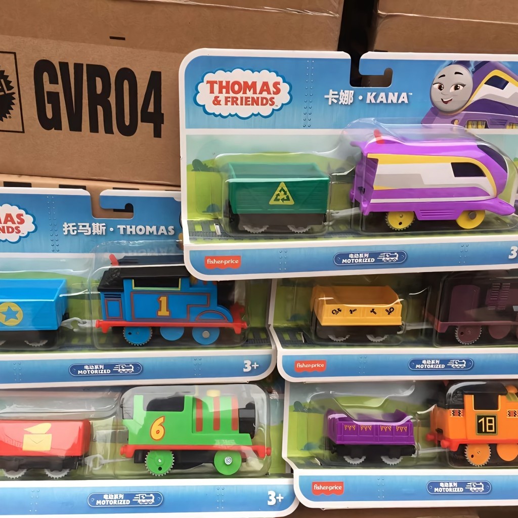 ※ Thomas Train and Friends Track Master Series Đồ chơi trẻ em xe lửa điện cơ bản FHX93