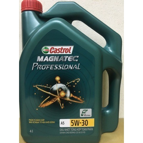 Dầu nhớt - CASTROL 5W30 A5 4L -Thegioilop