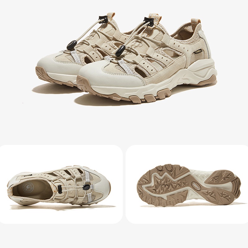 CAMEL SPORTS Giày Thể Thao Lưới Thoáng Khí Chống Trượt Thời Trang Mới Cho Nữ