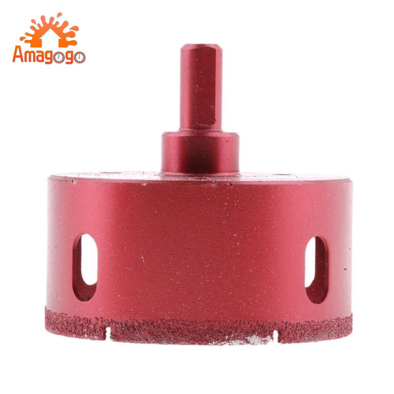 Amagogo Mũi Khoan Sứ 22mm Chuyên Dụng Cho Khoan Kính / Đá Hoa Cương