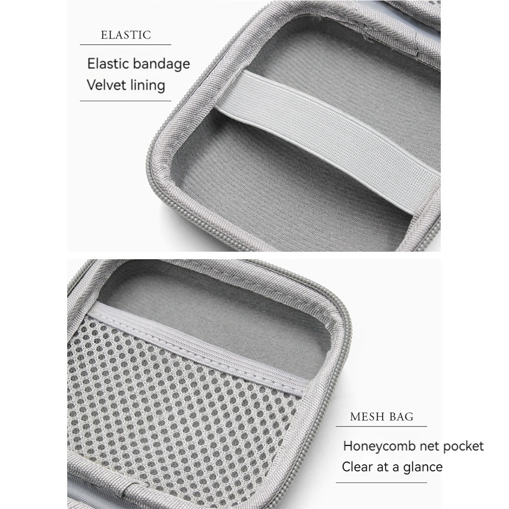 Túi Đựng Dây Cáp Sạc / Tai Nghe Cho macbook air / pro