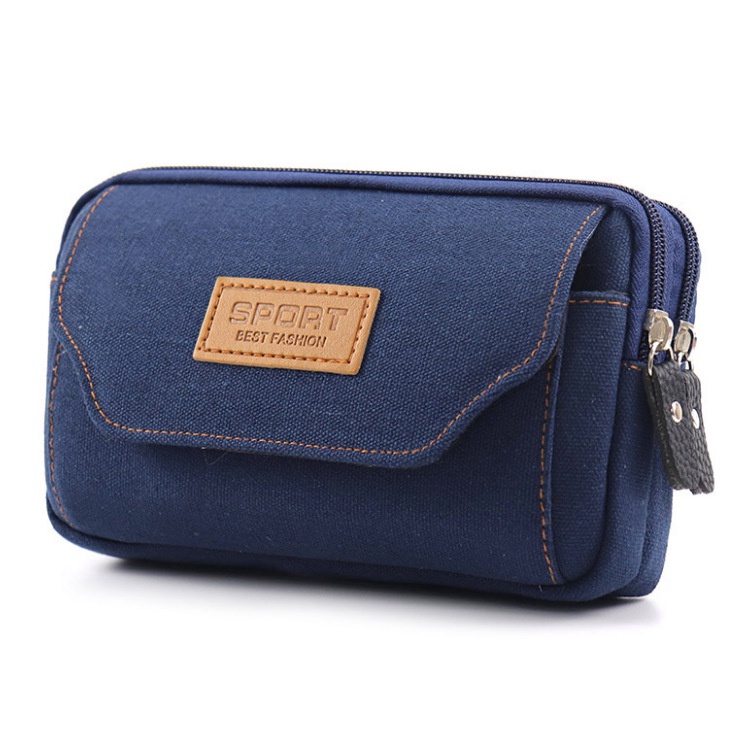 Túi Đeo Hông Đựng Điện Thoại Đa Năng Chống Mòn 6.5-inch Cho Nam