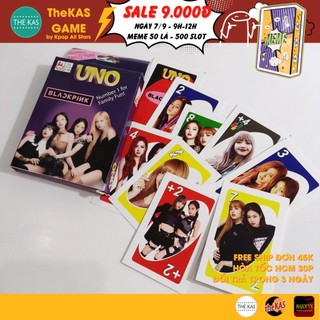 Bài UNO Blackpink 108 lá hàng Việt Nam, Đồ chơi trẻ em thẻ bài Boardgame