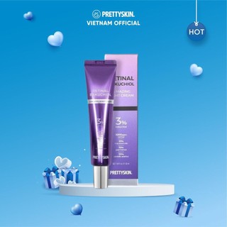 Kem dưỡng tái tạo trẻ hóa Prettyskin Retinal Bakuchiol 30ml