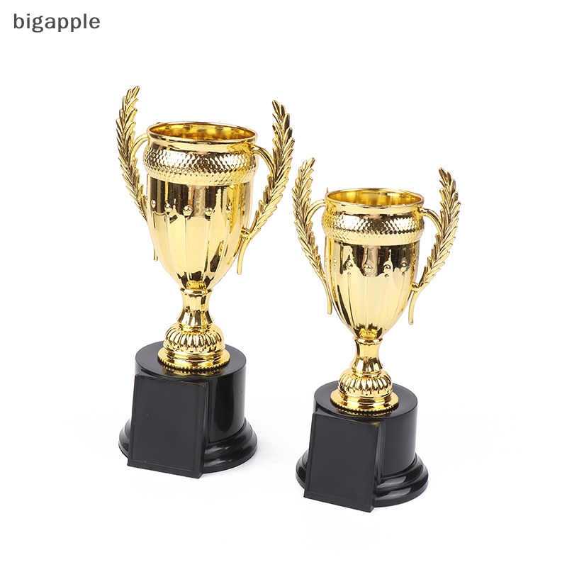 Bigapple 1 Đồ Chơi Giải Thưởng trophy mini Bằng Nhựa Màu Vàng Cho Trẻ Em