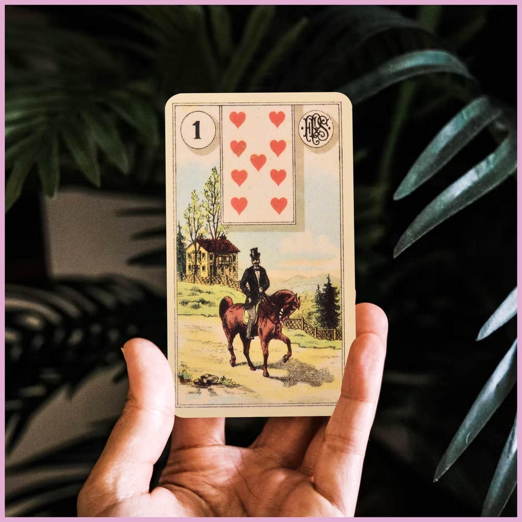 Bộ Bài tarot 36 Lá Phiên Bản Tiếng Anh shinvn