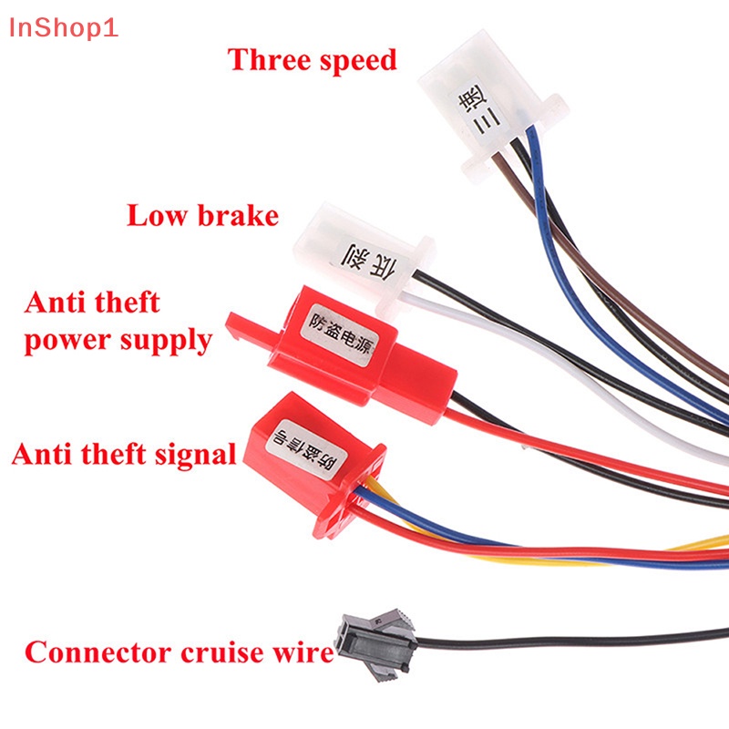 Bộ Điều Khiển Tốc Độ Động Cơ Không Chổi Than 36v / 48v 350w dc