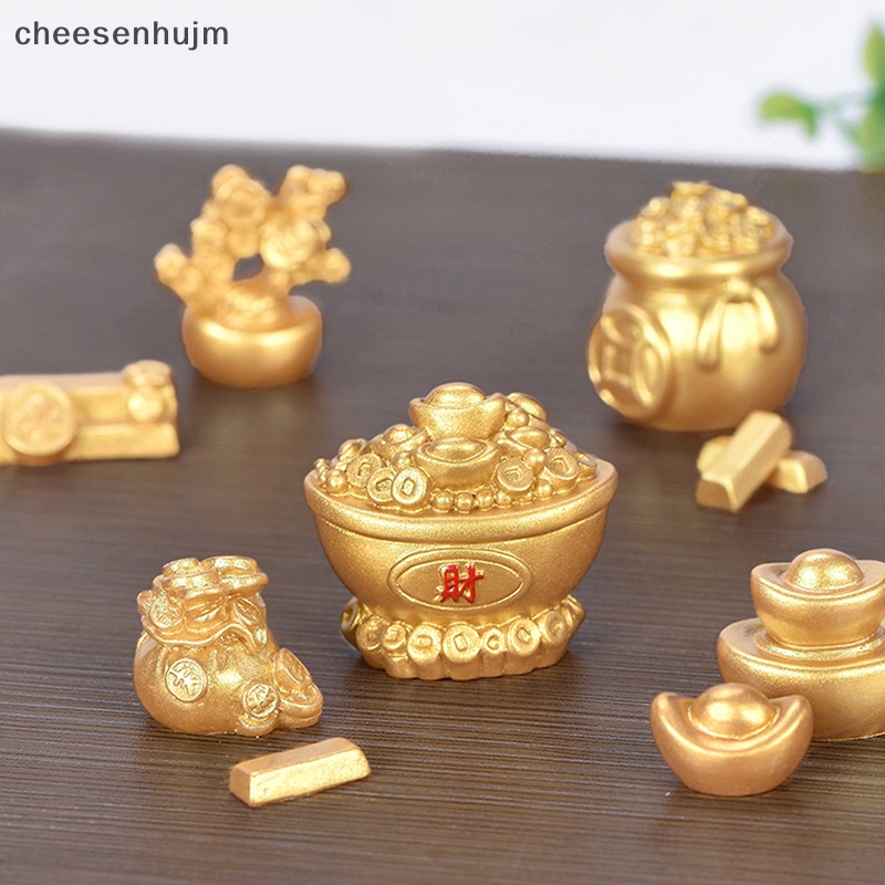 Cs feng shui nghi ngờ fa cai money tree Túi May Mắn Lễ Hội Mùa Xuân Để Bàn Trang Trí Nhà Cửa Xe Hơi vn