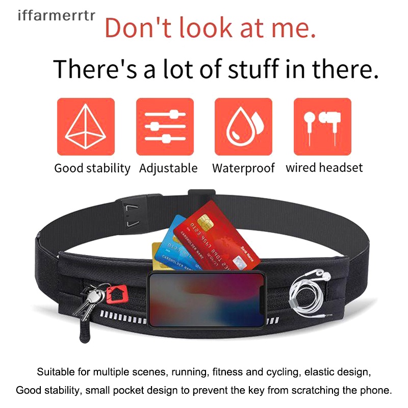 Túi Đeo Hông Chạy Bộ Chống Thấm Nước Chính Hãng 100%