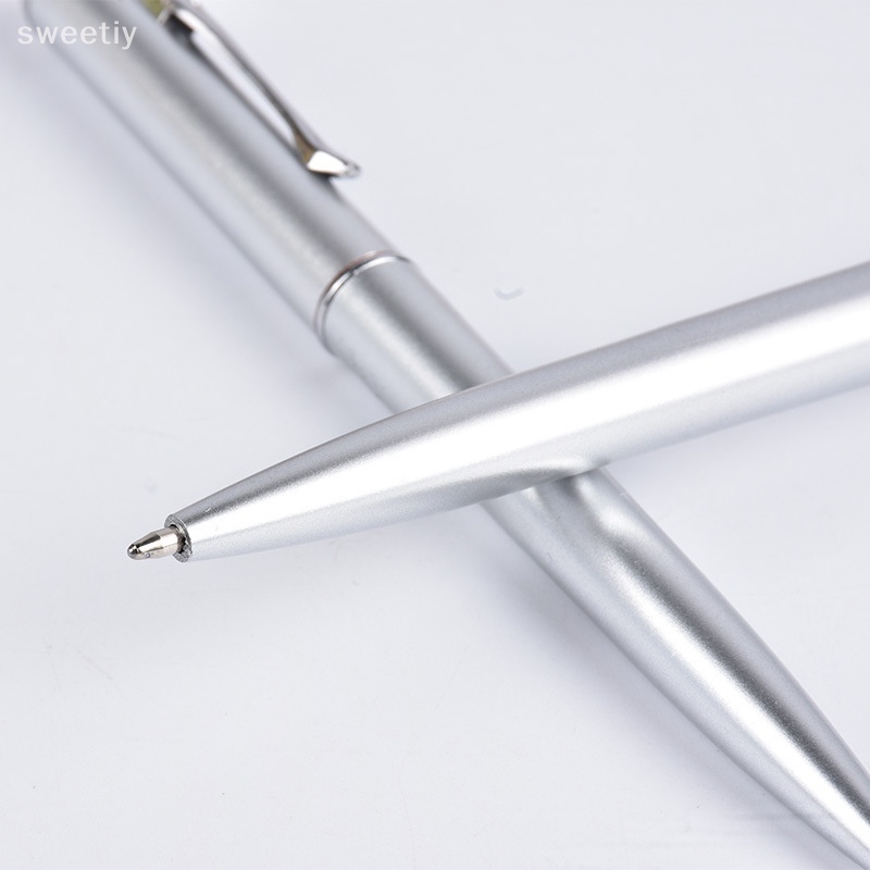 Bút Bi Gắn Đèn led uv Tàng Hình Sáng Tạo Cho Học Sinh / Văn Phòng Mới