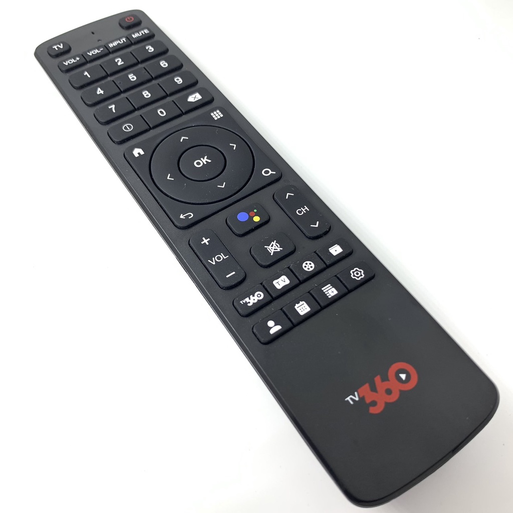 Điều Khiển đầu thu truyền hình Viettel 360 TV Micro Giọng nói chính hãng mẫu mới