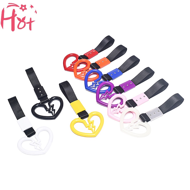Jr jdm tsurikawa Vòng Đệm Tay Nắm Cửa Xe Buýt Cảnh Báo Hình Trái Tim Dễ Thương vn