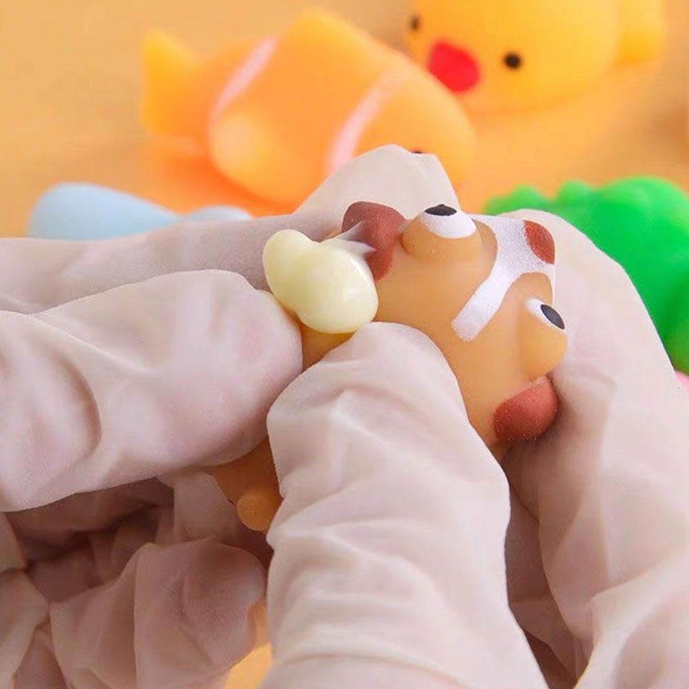 Đồ Chơi Bóp Tay Dễ Thương | Quả Bóng mini Hình Động Vật Giải Tỏa Căng Thẳng | Đồ Chơi Bóp Mềm i7r2 Giúp Giảm Căng Thẳng
