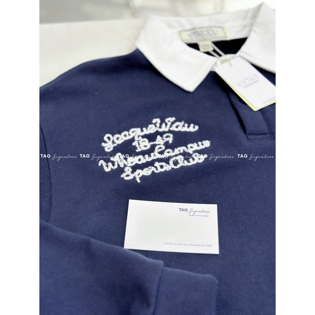 Whoau Steve Rugby Sweatshirt