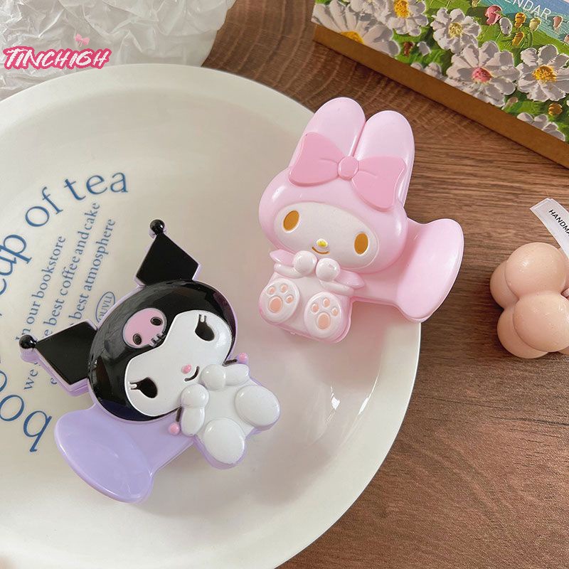 Kẹp Tóc Hoạt Hình kawaii sanrio kuromi my melody cinnamoroll Dễ Thương Cho Bé Gái