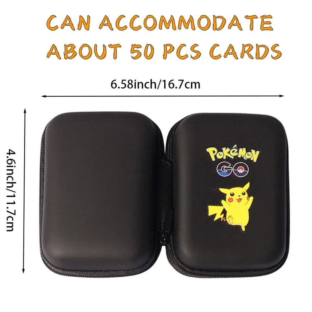 Album Đựng Thẻ game Pokemon 50 Ngăn Tiện Dụng